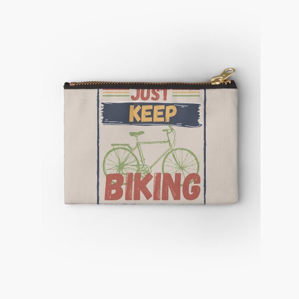 Item preview, Just Keep Biking designed and sold by MariusMunteanu.