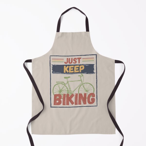 Item preview, Just Keep Biking designed and sold by MariusMunteanu.