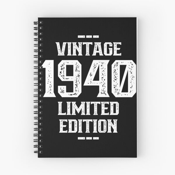 Aperçu de l'œuvre Millésime 1940 créée et vendue par MarkTees.