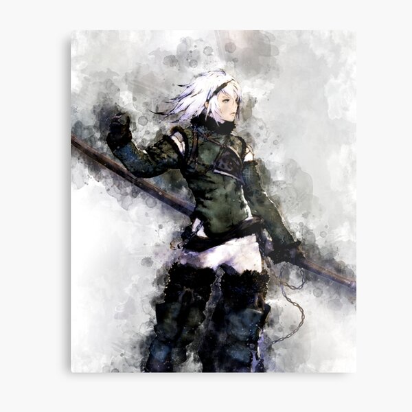 NIER REPLICANT' Poster, picture, metal print, paint by Malthuf de