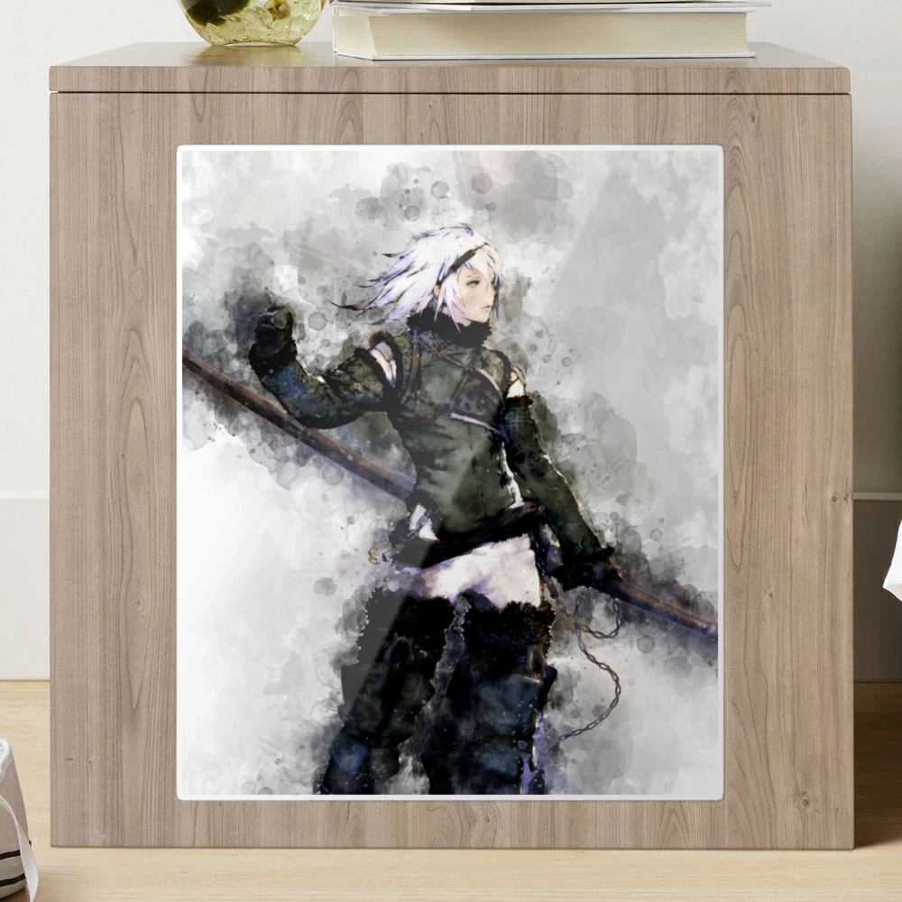 NieR Replicant - Protagonist *Watercolor* Poster for Sale by