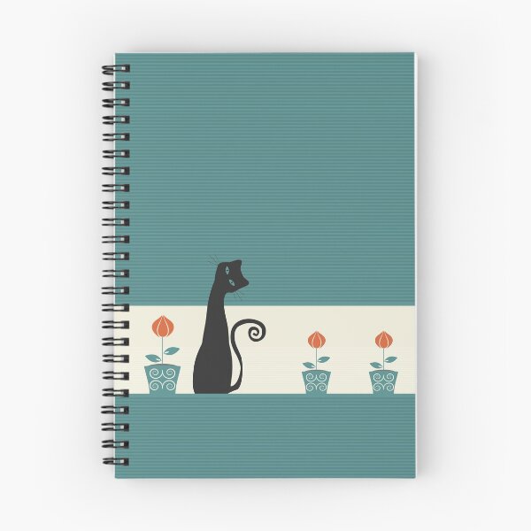 Item preview, Whimsical Cat with Flower designed and sold by EveStock.