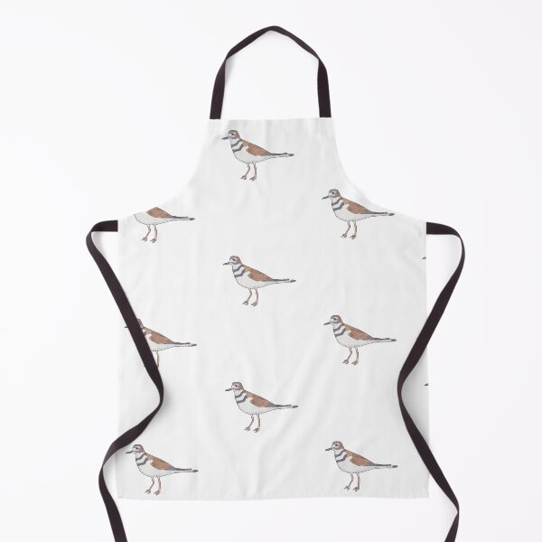 Item preview, Killdeer watercolor bird illustration designed and sold by TheWaterBirds.