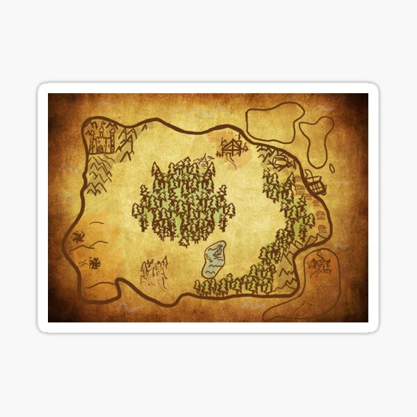 Item preview, map de jeu de rôle designed and sold by Li--t-rex.