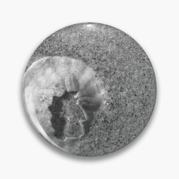 Item preview, Sand Dollar Black and White  designed and sold by SashaSprite.