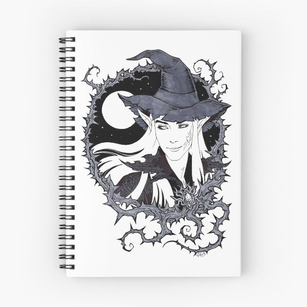 Item preview, Halloween Moon designed and sold by Candra Gloomblade.