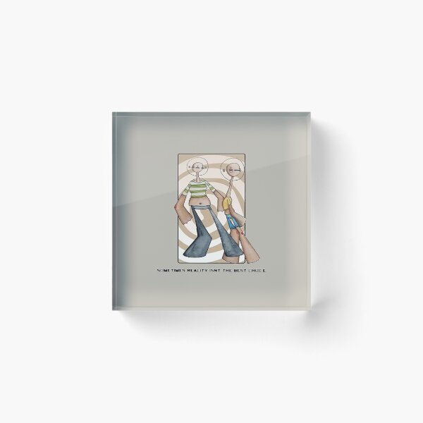 Item preview, Drew Phillips - "REALITY" Artwork Apparel  designed and sold by Ideas-Heaven.