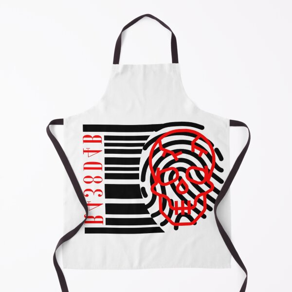 Item preview, fingerprint code skull designed and sold by venus-ian.