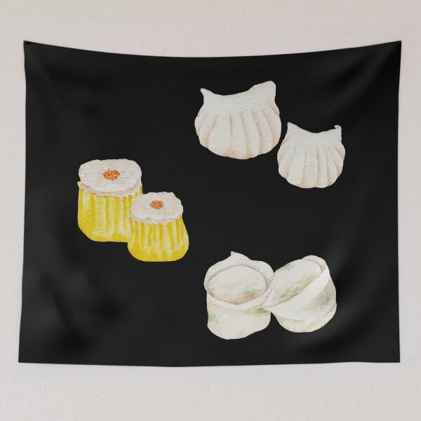 Item preview, Chinese Steamed Dumplings designed and sold by TeriRobbins.