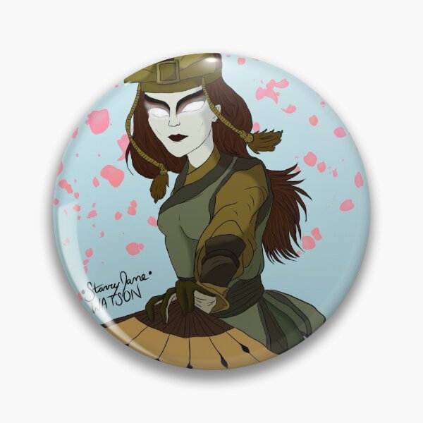 Item preview, Avatar Kyoshi designed and sold by Starry-Jane.
