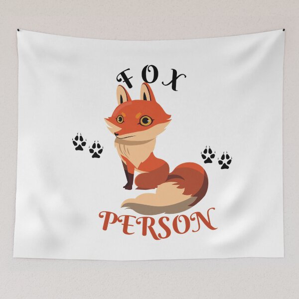 Item preview, Fox Person designed and sold by MaxnGeorge.
