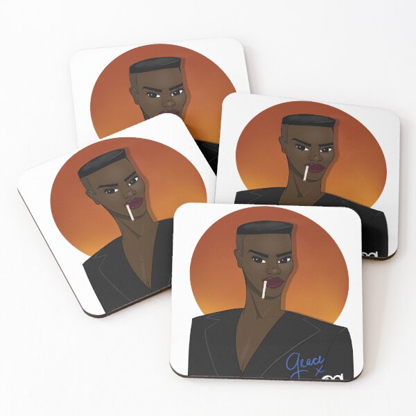 Item preview, Grace Jones  designed and sold by Che'Naomi Durant.