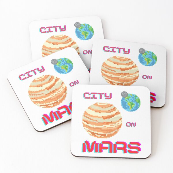 Item preview, City on Mars designed and sold by FedoraDesign.
