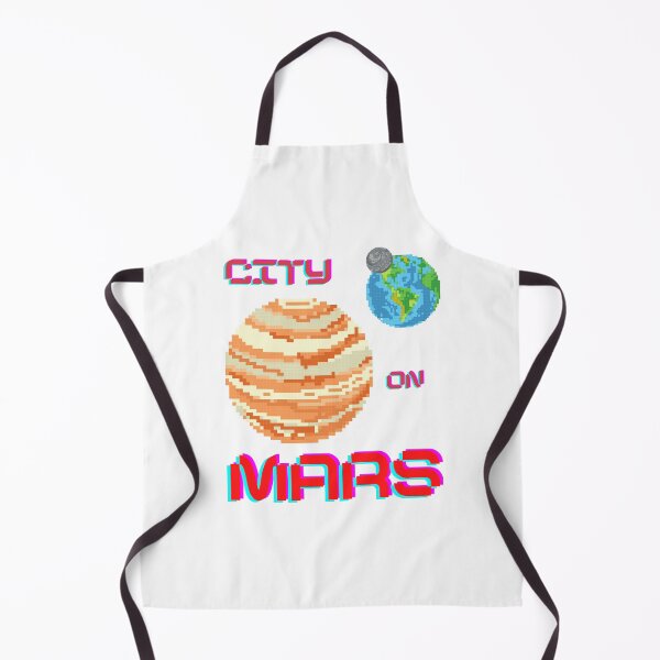 Item preview, City on Mars designed and sold by FedoraDesign.
