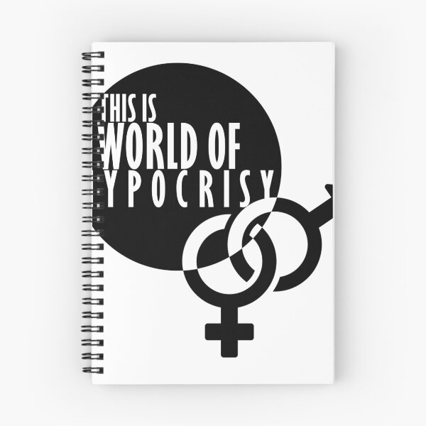Item preview, This is a World of Hypocrisy designed and sold by poeticdustbin.