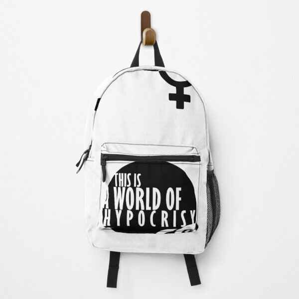 Item preview, This is a World of Hypocrisy designed and sold by poeticdustbin.