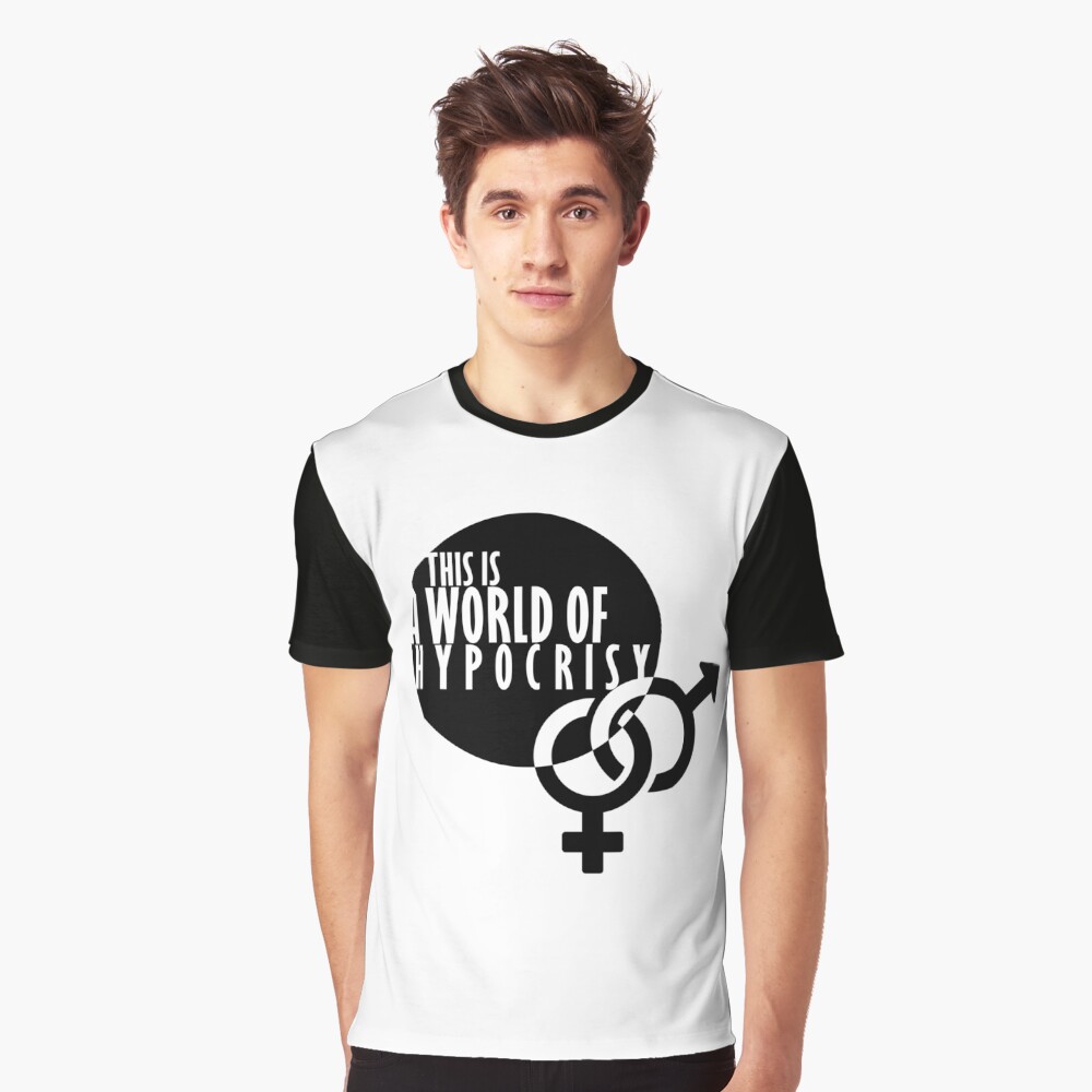 Item preview, Graphic T-Shirt designed and sold by poeticdustbin.