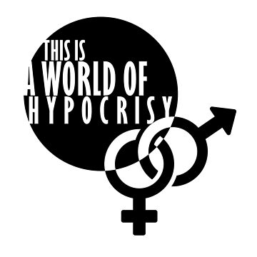 Artwork thumbnail, This is a World of Hypocrisy by poeticdustbin