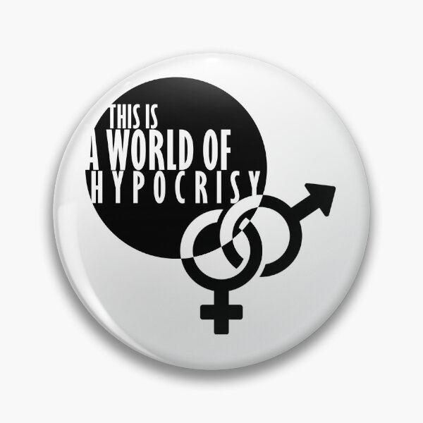Item preview, This is a World of Hypocrisy designed and sold by poeticdustbin.