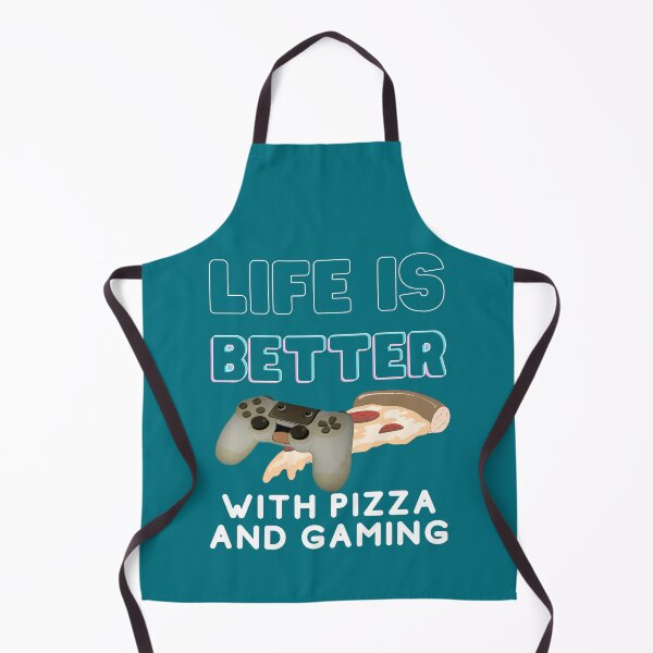 Item preview,  Life Is Better With Pizza And Gaming designed and sold by TeesFashion.