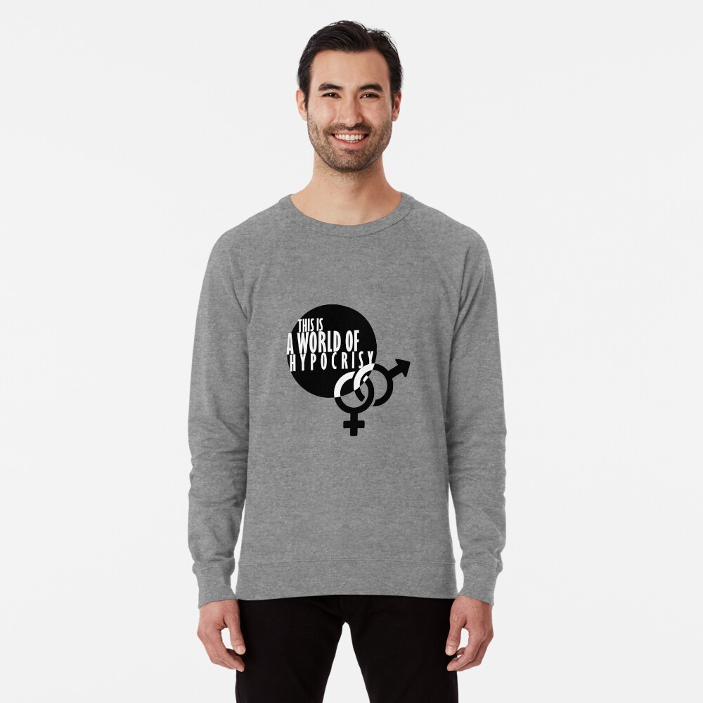 Item preview, Lightweight Sweatshirt designed and sold by poeticdustbin.