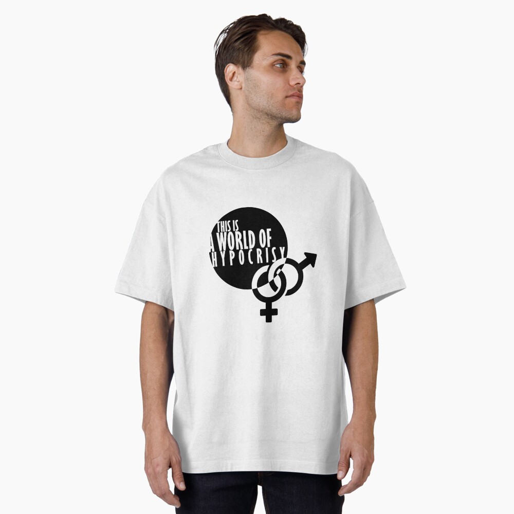 Item preview, Oversized T-Shirt designed and sold by poeticdustbin.