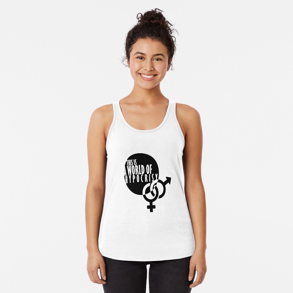 Item preview, Racerback Tank Top designed and sold by poeticdustbin.