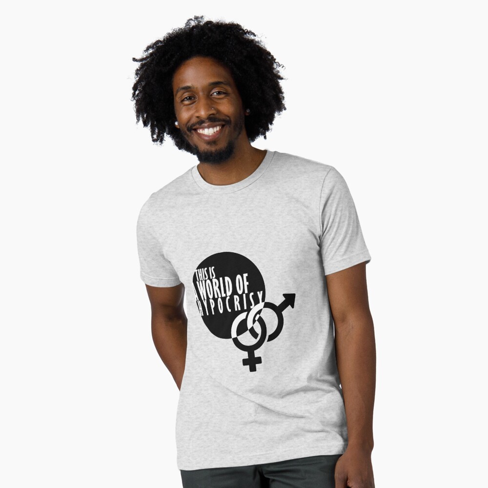 Item preview, Tri-blend T-Shirt designed and sold by poeticdustbin.