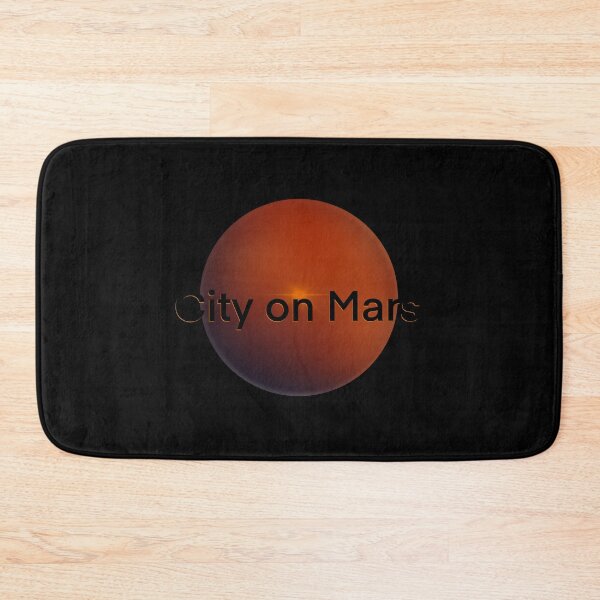 Item preview, City on Mars designed and sold by irmasarts.