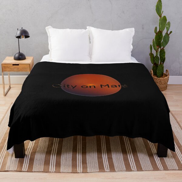 Item preview, City on Mars designed and sold by irmasarts.