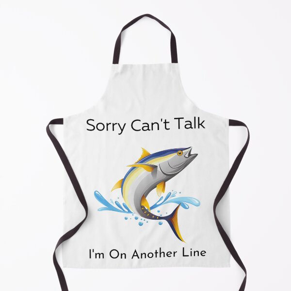 Item preview, Funny fishing Lover Gift,Sorry Can't Talk I'm On Another Line designed and sold by piskwi.