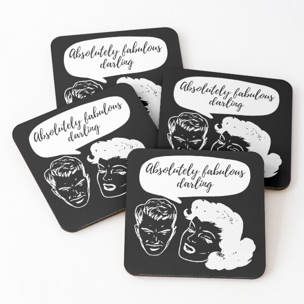 Item preview, Absolutely fabulous darling - Absolutely fabulous darling designed and sold by My-Queens-Store.