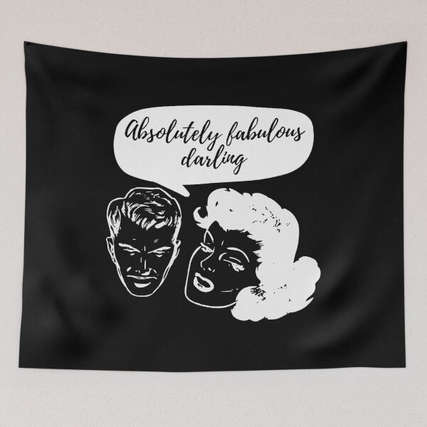 Item preview, Absolutely fabulous darling - Absolutely fabulous darling designed and sold by My-Queens-Store.