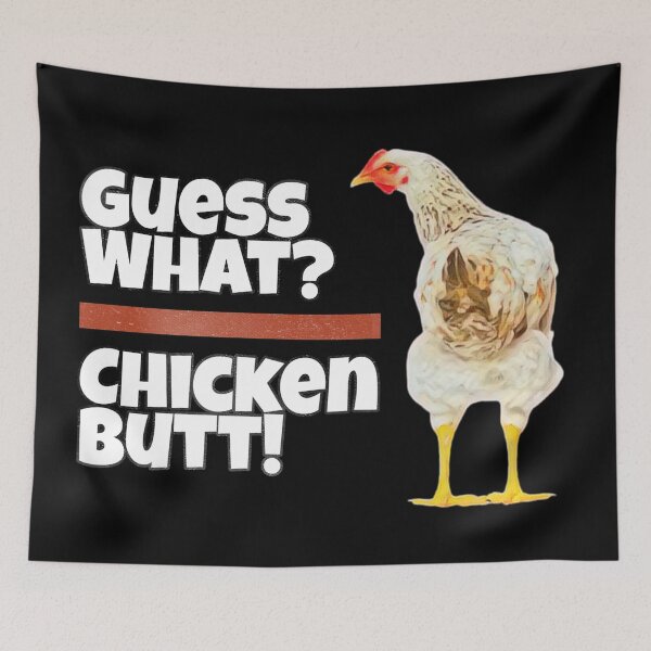 Item preview, Guess What? Chicken Butt!  designed and sold by Gordon Nelson.