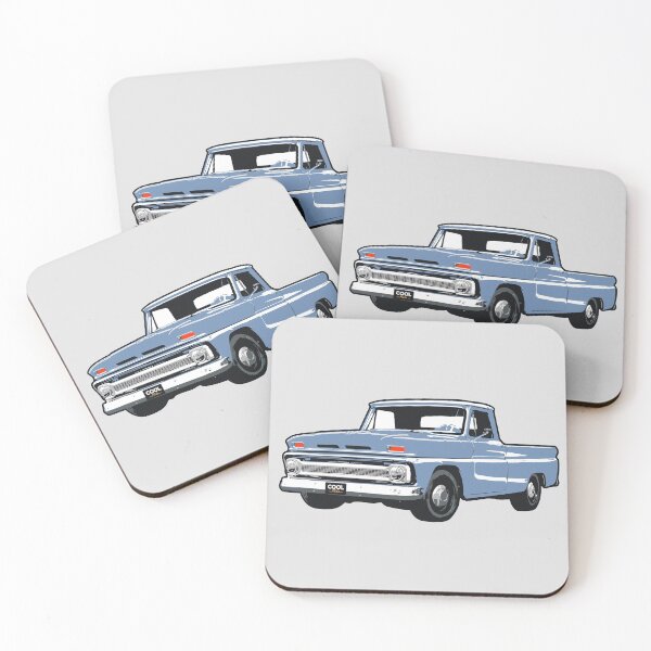 Item preview, 64-66 Blue C Truck designed and sold by CoolRide.