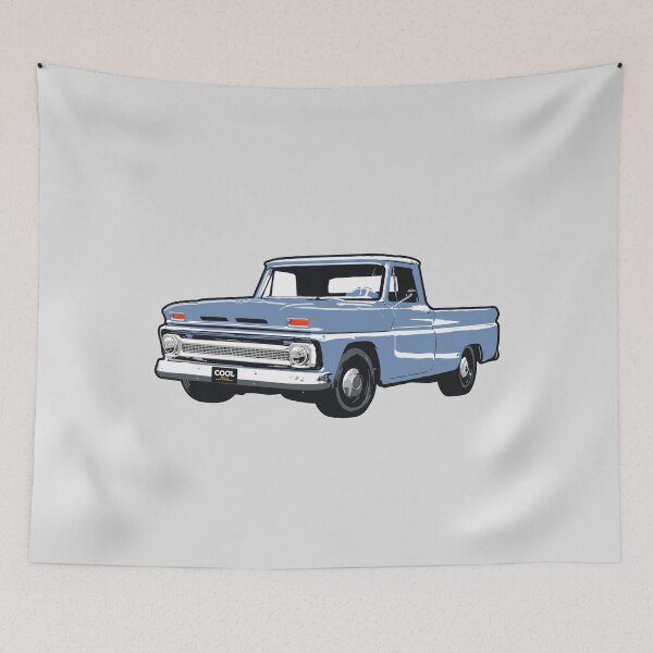Item preview, 64-66 Blue C Truck designed and sold by CoolRide.