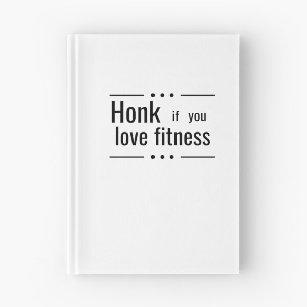 Item preview, honk if you like fitness designed and sold by JaMatt1983.