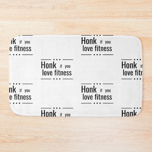 Item preview, honk if you like fitness designed and sold by JaMatt1983.