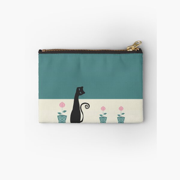 Aperçu de l'œuvre Whimsical Cat with Flower créée et vendue par EveStock.