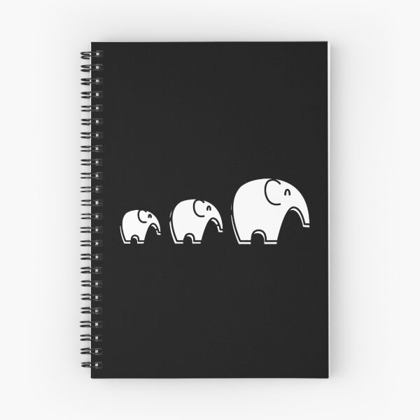 Item preview, Stylish three elephants designed and sold by CrazyHowCool.