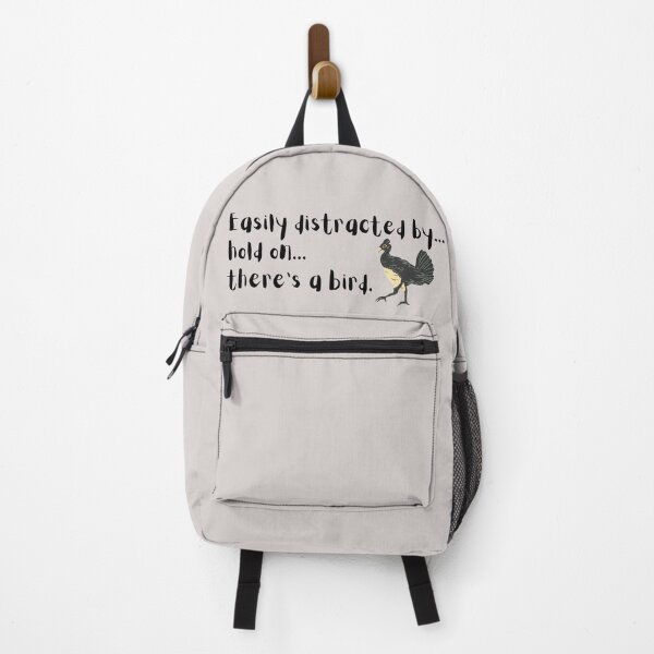 Item preview, Easily distracted by birds funny bird quote designed and sold by TheWaterBirds.