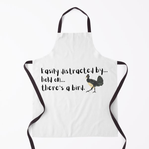 Item preview, Easily distracted by birds funny bird quote designed and sold by TheWaterBirds.