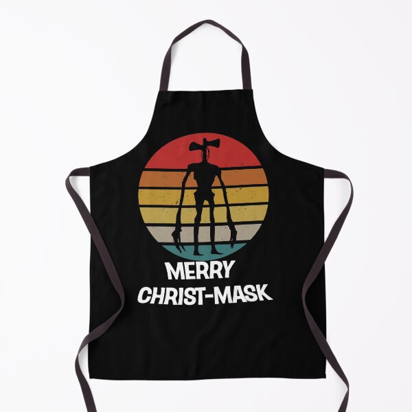 Item preview, Merry Christ Mask Siren Head Costume for Kids designed and sold by PinkyTree.