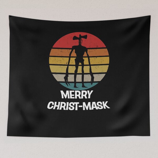 Item preview, Merry Christ Mask Siren Head Costume for Kids designed and sold by PinkyTree.