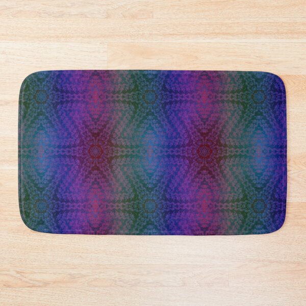 Item preview, Dark Rainbow Fractal Kaleidoscope designed and sold by SAdigital.