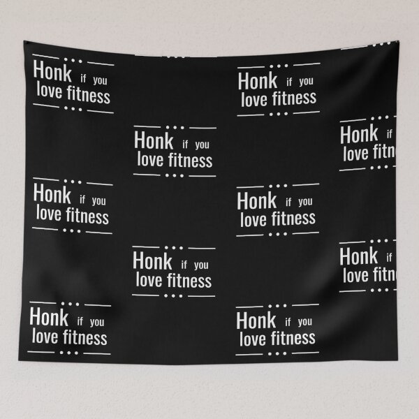 Item preview, honk if you like fitness designed and sold by JaMatt1983.