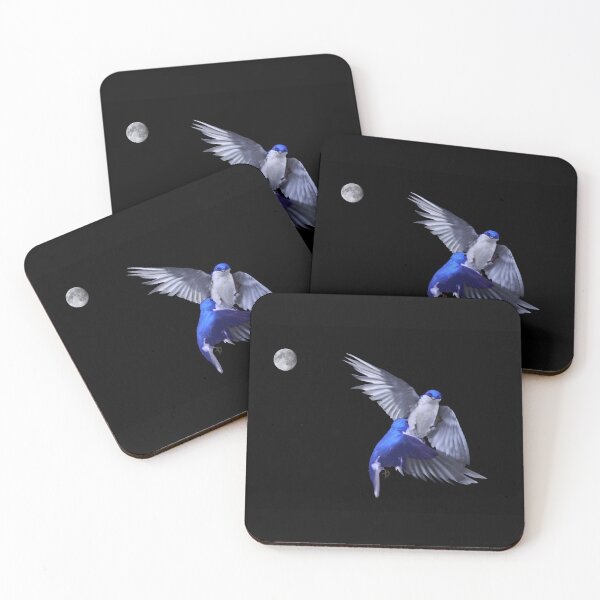 Item preview, Tree Swallows ~ Aerial Fight  designed and sold by cherylorraine.