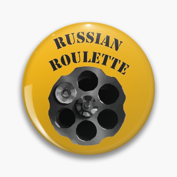 Item preview, Russian roulette designed and sold by redgoch.