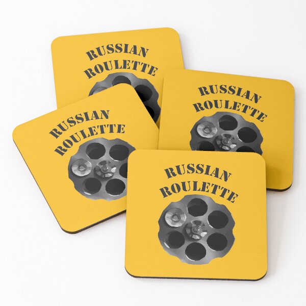 Item preview, Russian roulette designed and sold by redgoch.