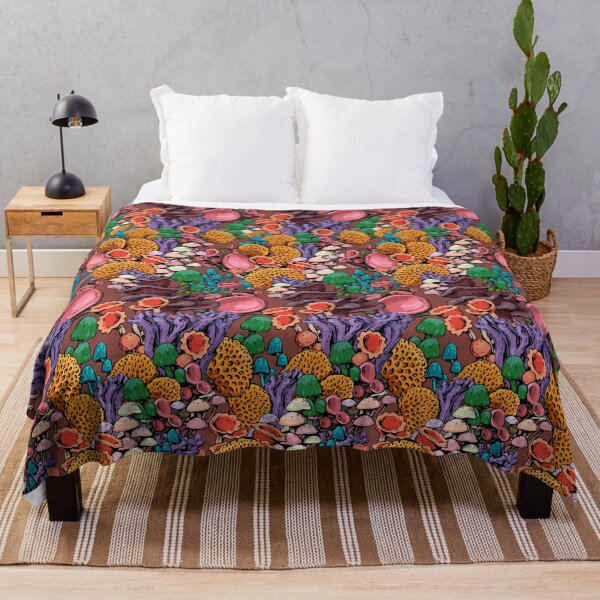 Item preview, Mushroom Fantasy: Forest Brights designed and sold by Marianne Martin.